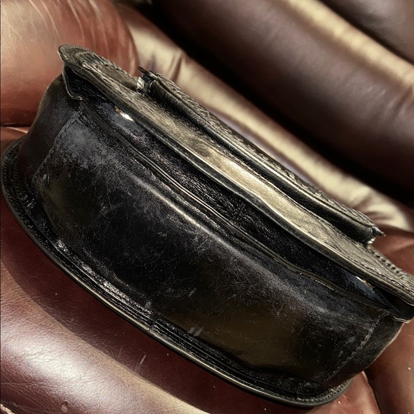 Rebecca Minkoff Leather Vanity Saddle Bag - Picture 6 of 16